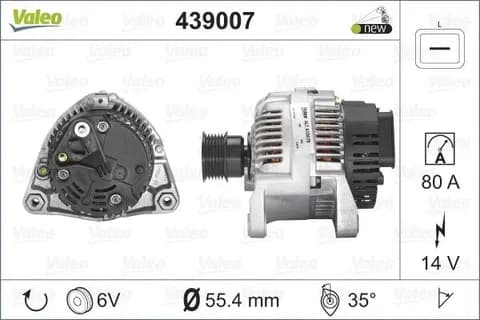 ALTERNATÖR VALEO 439007