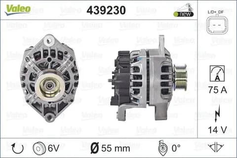 ALTERNATÖR VALEO 439230