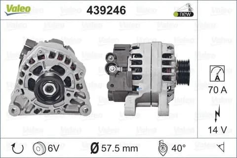 ALTERNATÖR VALEO 439246