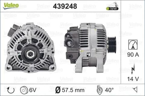 ALTERNATÖR VALEO 439248