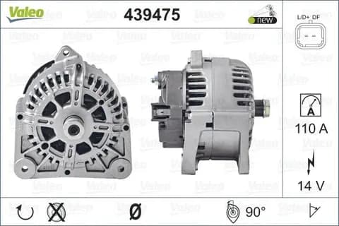 ALTERNATÖR VALEO 439475