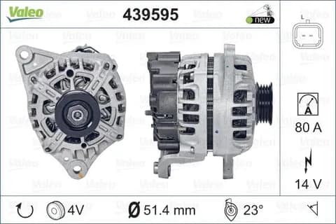 ALTERNATÖR VALEO 439595