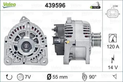 ALTERNATÖR VALEO 439596
