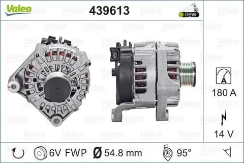 ALTERNATÖR VALEO 439613