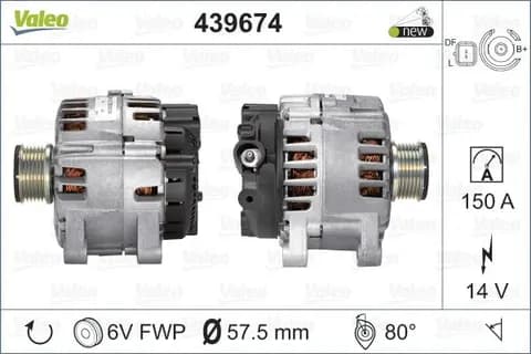 ALTERNATÖR VALEO 439674