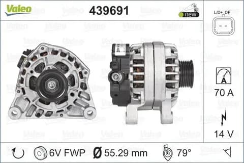 ALTERNATÖR VALEO 439691