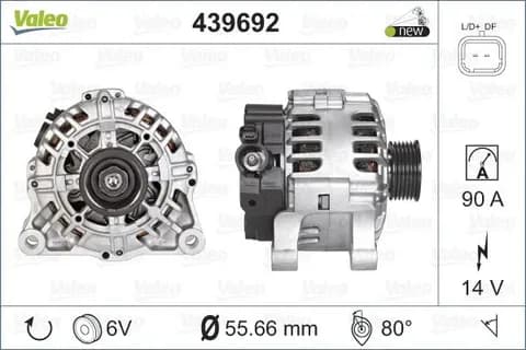 ALTERNATÖR VALEO 439692