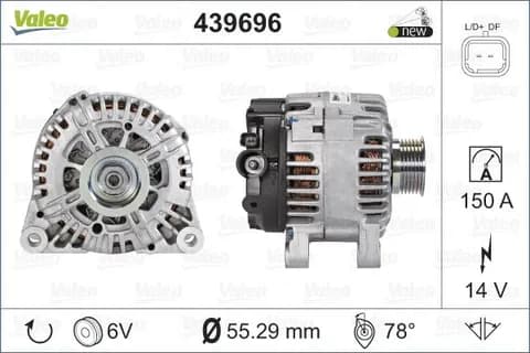 ALTERNATÖR VALEO 439696