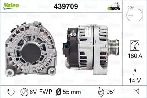 ALTERNATÖR VALEO 439709