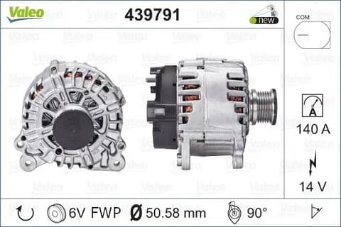 ALTERNATÖR VALEO 439791