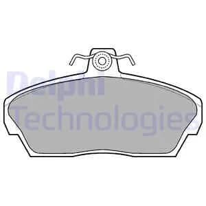 DİSK BALATA DELPHI LP911
