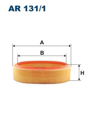 HAVA FİLTRESİ FILTRON AR131/1