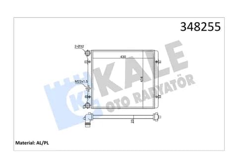 KALE RADYATOR SU RADYATÖRÜ KALE 348255