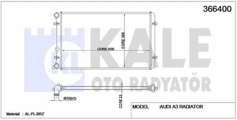 KALE RADYATOR SU RADYATÖRÜ KALE 366400