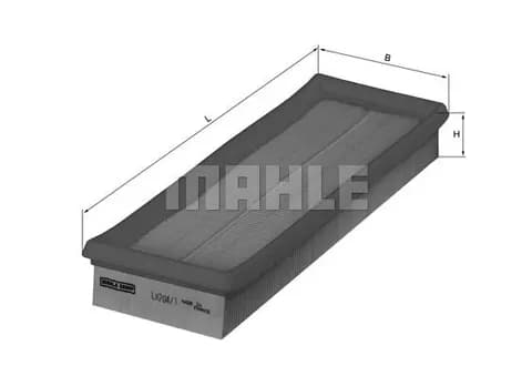 MAHLE FILTRE HAVA FİLTRESİ MAHLE LX704/1