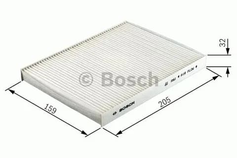 POLEN FİLTRESİ BOSCH 1987432436