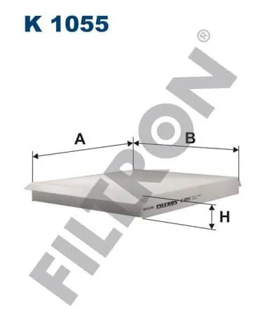 POLEN FİLTRESİ FILTRON K 1055