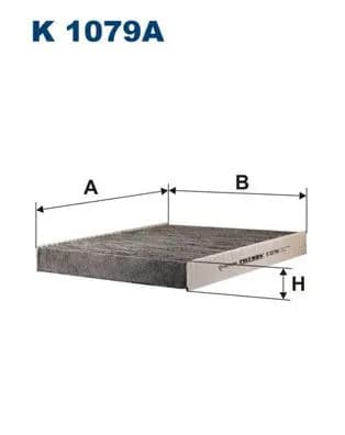 POLEN FİLTRESİ FILTRON K 1079A