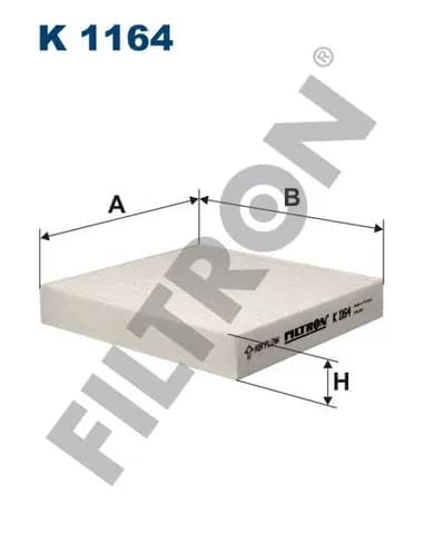 POLEN FİLTRESİ FILTRON K 1164