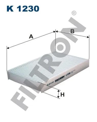 POLEN FİLTRESİ FILTRON K 1230