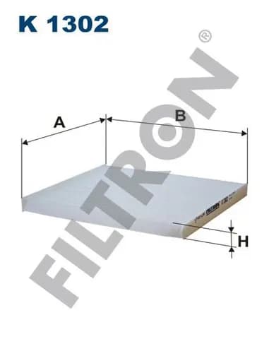 POLEN FİLTRESİ FILTRON K 1302