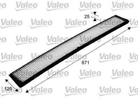 POLEN FİLTRESİ VALEO 698489