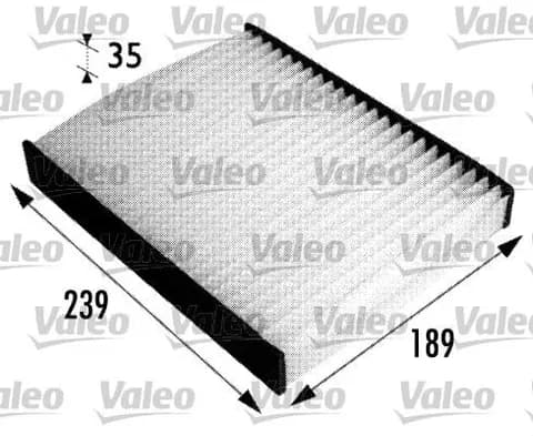 POLEN FİLTRESİ VALEO 698694