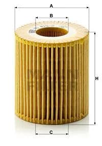 YAĞ FİLTRESİ MANN HU815/2X