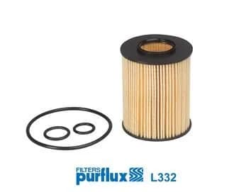 YAĞ FİLTRESİ PURFLUX L332