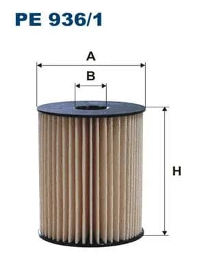 YAKIT FİLTRESİ FILTRON PE936/1