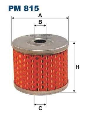 YAKIT FİLTRESİ FILTRON PM815