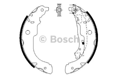 DİSK BALATA BOSCH 0986487721