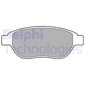 DİSK BALATA DELPHI LP1653