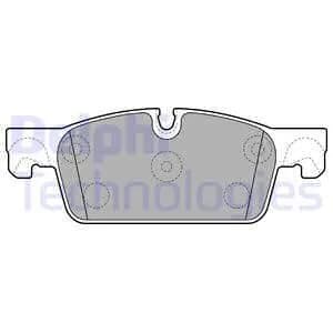 DİSK BALATA DELPHI LP2248