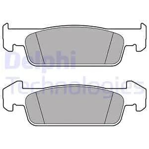 DİSK BALATA DELPHI LP2663
