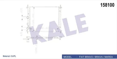KALE RADYATOR SU RADYATÖRÜ KALE 0130271PA