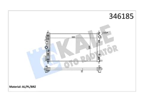 KALE RADYATOR SU RADYATÖRÜ KALE 346185