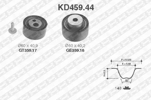 TRİGER SETİ SNR KD45944