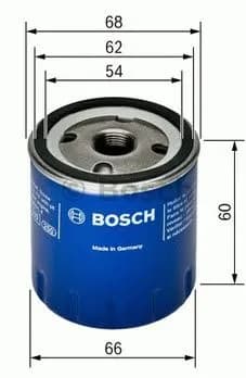 YAĞ FİLTRESİ BOSCH 0451104025