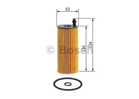 YAĞ FİLTRESİ BOSCH F026407123